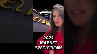 Get ready for 2024 Olivia Voz Market Predictions SPY Goldman Sachs Alibaba Beyond Meat [upl. by Iorgo603]