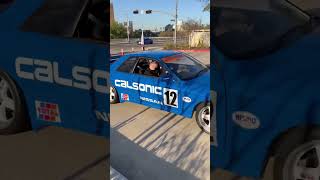 Calsonic Nissan Skyline GTR gtr nissan shorts [upl. by Etnohc]