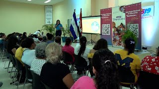 ¡Empoderamiento femenino El programa Usura Cero entrega créditos a mujeres de Managua 💪💰 [upl. by Ikoek521]