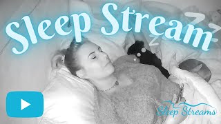 live ASMR SleepSnore Stream with Puppies [upl. by Olenka]