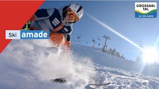 Grossarltal Austria 20192020  GoPro 7 amp 8  Skiing  4k [upl. by Karr427]