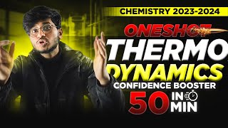 thermodynamics chemistry class 11 chapter 6 one shot complete chapter [upl. by Nessej]