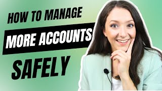 How To Dropship Safely While Managing Multiple Accounts Online [upl. by Godderd97]