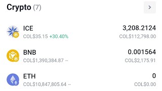 CÓMO COMPRAR ICE DESDE LA BILLETERA WEB3 DE BINANCE 🚀💵💰 [upl. by Nylessej701]