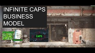 Fallout 4 best way to make caps water purifier  Poisen Caltropsrequires DLC [upl. by Koval]