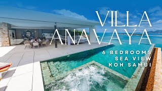 VILLA ANAVAYA  Koh Samui Luxury Villa w 6 Bedrooms [upl. by Gerrald]