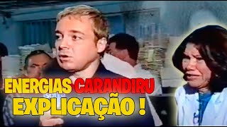 EXPLICAÇÃO Sobre Socorro Leite no Carandiru domingo legal [upl. by Namzaj]