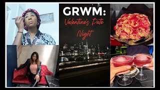 GRWM Vlog I Valentines night out in BK [upl. by Chinua880]