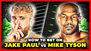 Sports Betting Experts on How to Bet Jake Paul vs Mike Tyson 🥊 Best Bets Picks amp Predictions [upl. by Wan]