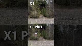 X1 vs X1 Plus speed comparison  Dynamic Range Moving Targets [upl. by Milurd]