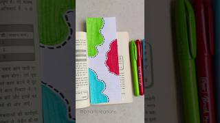 DIY Boho bookmark painting🔖😍💚 bmartcreations bookmark shorts youtubeshorts creative song art [upl. by Aropizt612]