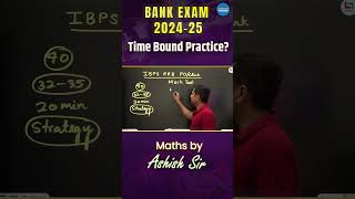 Master Bank Exam 202425 TimeBound Practice Strategies by Ashish Tiwari Sir [upl. by Winsor282]