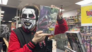 Danhausen visits COMIC STORE [upl. by Kerry106]