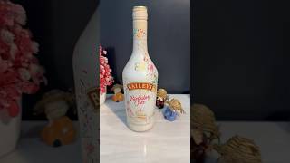 Baileys Irish Cream  Birthday Cake liquor baileys shorts [upl. by Salamanca]