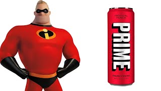 The Incredibles⭕Characters And Their Favorite Drinks Snacks amp More  Bob Parr Frozone Dash Voyd [upl. by Bussy]