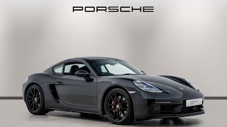 2024 Porsche 718 Cayman GTS 40 [upl. by Ahsenra]