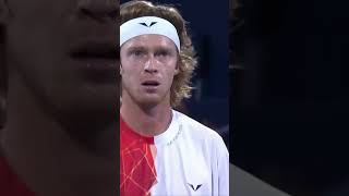 Alexei Popyrin vs Andrey Rublev Highlights 2024 viralvideo olympics viralshorts australia viral [upl. by Pravit912]