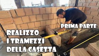 Realizzo i TRAMEZZI della Casetta Parte1 Ep 45 [upl. by Enyt858]