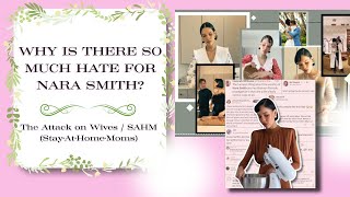 Why Is There So Much Hate For NaraASmith  The Attack on Wives amp SAHM 💥🏡👰‍♀NaraSmith tradwives [upl. by Aisak]