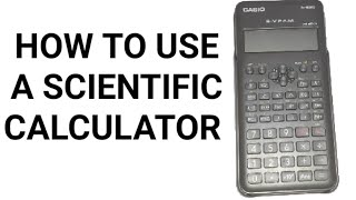 How to use a scientific calculator for beginners  How to use casio fx82ms for class 11 and 12 [upl. by Griff]