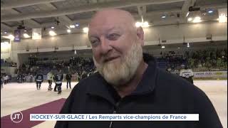 HOCKEY Les Remparts de Tours vicechampions de France [upl. by Bradman]