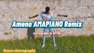 GOYA MENOR NEKTUNEZ  AMENO AMAPIANO REMIX DANCE VIDEO BY SIFTERO SIFTERO AMENO AMAPIANO [upl. by Mirilla]