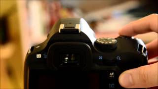 Pentax K50 Continuous Shooting Demo [upl. by Seiuqram16]