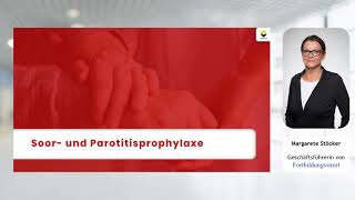 Kursvorstellung Soor und Parotitisprophylaxe [upl. by Nedyah543]