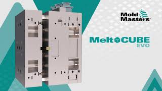 MoldMasters MeltCUBE EVO Inline Side Gate [upl. by Cherry]