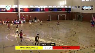 PSI NATIONALS 2024 U14 GIRLS CUP  NORTHERNS UNITED V KNIGHTS [upl. by Gilbertson]