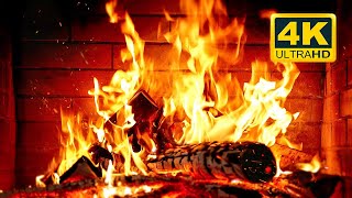 🔥 Cozy Fireplace 4K 12 HOURS Fireplace with Crackling Fire Sounds Crackling Fireplace 4K [upl. by Attennhoj]