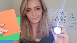 ASMR 1 MINUTE CRANIAL NERVE EXAM 1 MINUTE ASMR collab with Chili B ASMR 🥰 [upl. by Dafna]