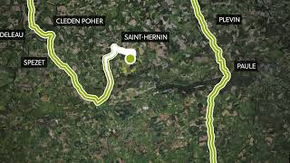 Bretagne Classic  OuestFrance 2024  Parcours officiel [upl. by Nussbaum]