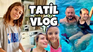 Tatil Vlog 2024 Antalya Kalkan Villa Tatilimiz Sabah Rutini [upl. by Eimak]