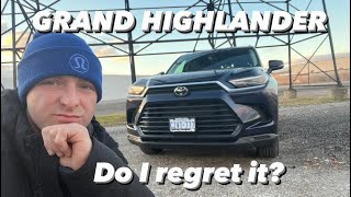 5 Things I HATE  My 2024 Toyota Grand Highlander XLE [upl. by Reinaldos338]