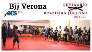 BJJ Verona  Seminario di Brazilian Jiu Jitsu  NoGi a Vicenza 18 Gennaio 2020  Prima parte [upl. by Gurtner]