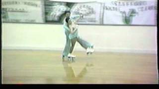 1984 US National Roller Skating Championships  Freshman Dance Elimination  Border Blues3 [upl. by Okorih]