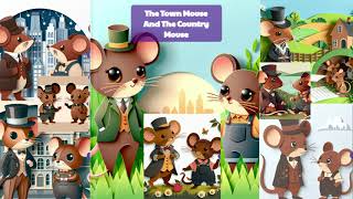 The Town Mouse And The Country Mouse [upl. by Annahael469]