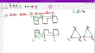 Three Phase Transformer Connections [upl. by Laenej]
