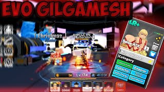 EVOLVING GILGAMESH in ANIME WORLD TOWER DEFENSE [upl. by Carrie650]