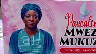 LES HOMMAGES DE PASCALINE MWEZE MUKUZO [upl. by Delilah236]