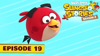 Angry Birds Slingshot Stories S3  The Web Ep19 [upl. by Lacym]