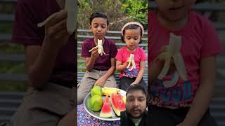 Ice cream eating show funny comedy food foodie krishnaavyu shortvideo funnytwist [upl. by Yelyk]