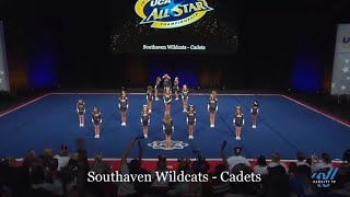 Southaven Wildcats Cadets UCA Nationals 2022 Day 1 [upl. by Oiril]