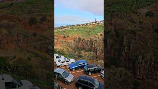 Views to Estreito Calheta Madeira automobile calheta madeira [upl. by Bergen579]