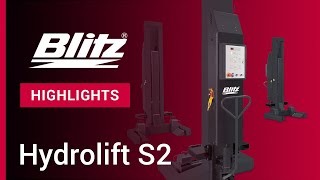 Mobile Column Lift HYDROLIFT S2 Highlights [upl. by Nylla498]