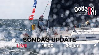 Race Update Söndag 1800  Gotland Runt 2024 [upl. by Helgeson]