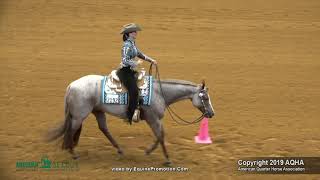 2019 AQHA Select Western Riding [upl. by Tori320]