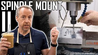 ATC Spindle Part 5 Making the Spindle Mount II [upl. by Arzed]