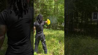 Can you use a plastic bag as a shell catcher gunrange youtubeshorts explore srtdavidd shorts [upl. by Mcneil136]